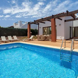 Villa Zafiro 13 Golf Private Pool By Holidays, Caleta De Fuste